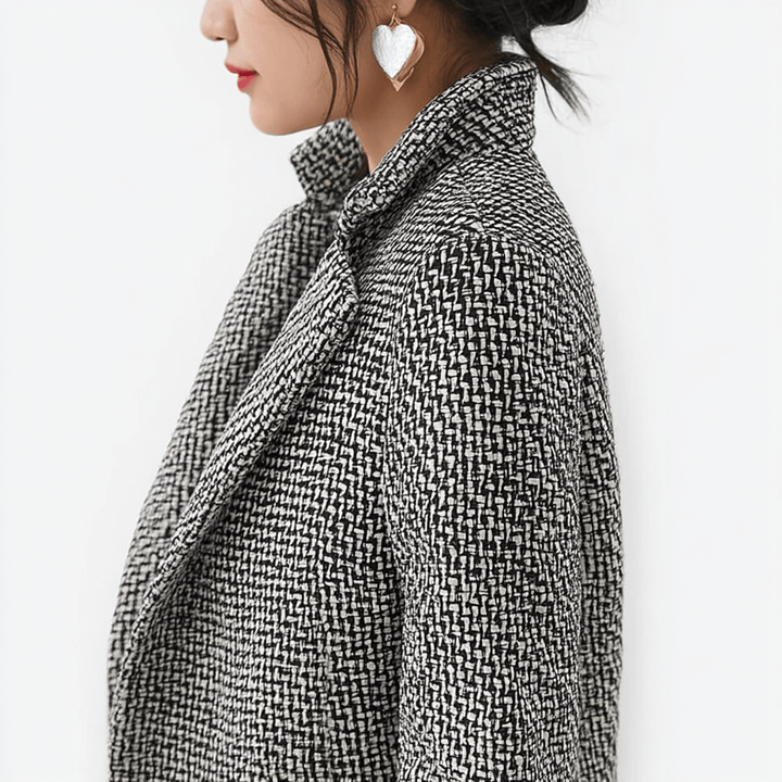 Alena™ | Veste en Laine Premium