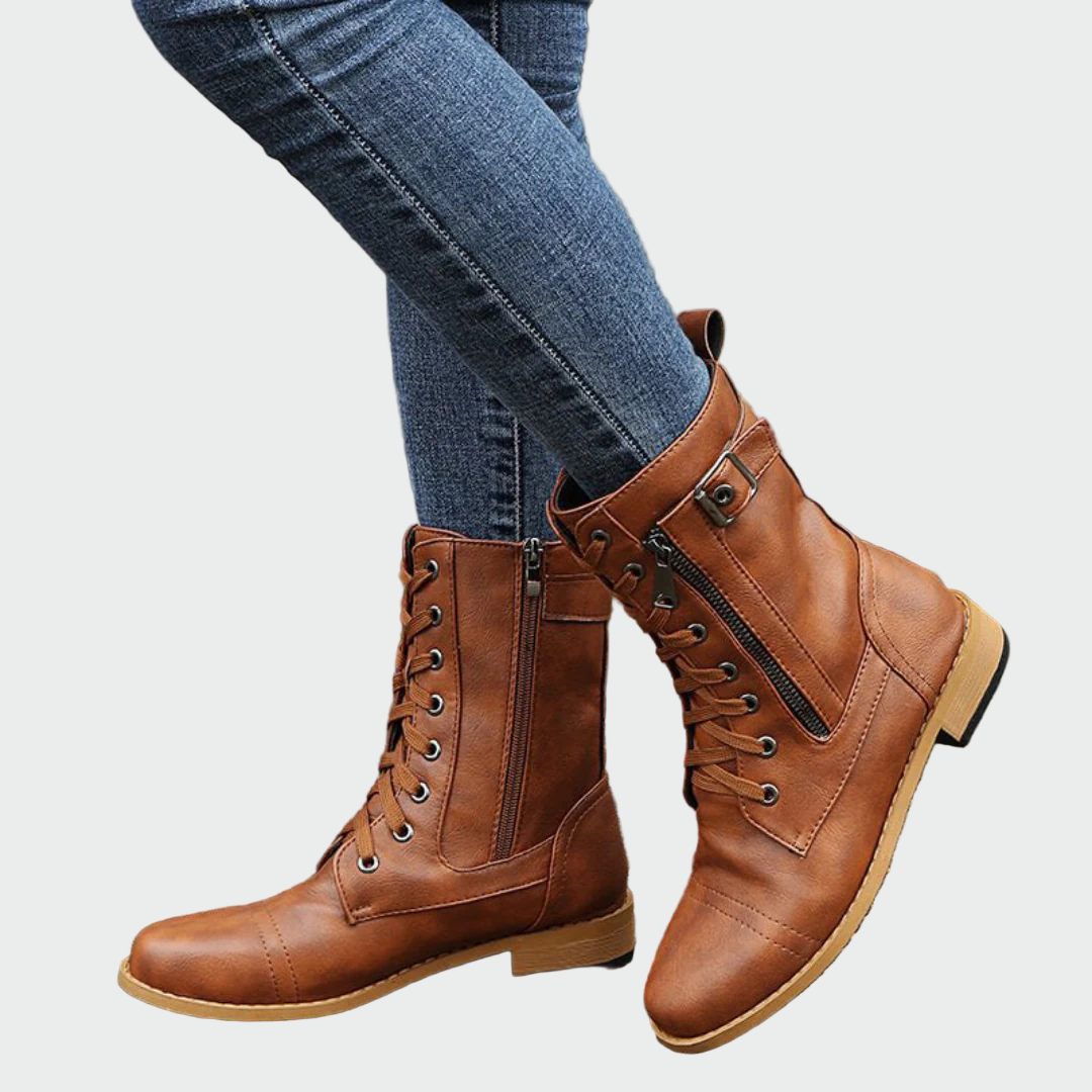 Bottes Orthopédiques en Cuir