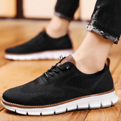 Dos - Chaussures Ergonomiques Confortables pour Hommes