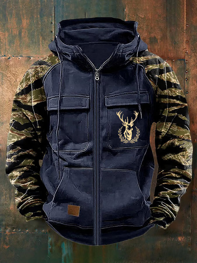 Chasseur | Veste à capuche tactique