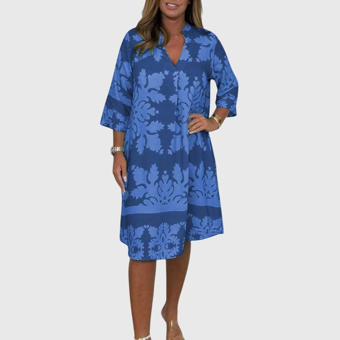 Daisy | Robe de Printemps Élégante
