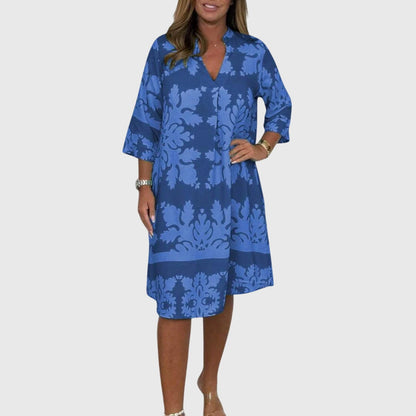 Daisy | Robe de Printemps Élégante