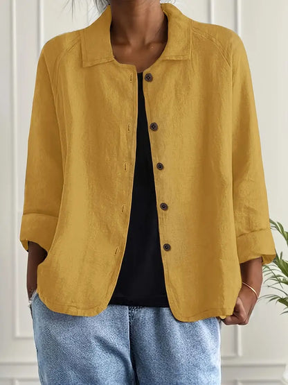 Sofia™ | Haut léger en coton classique