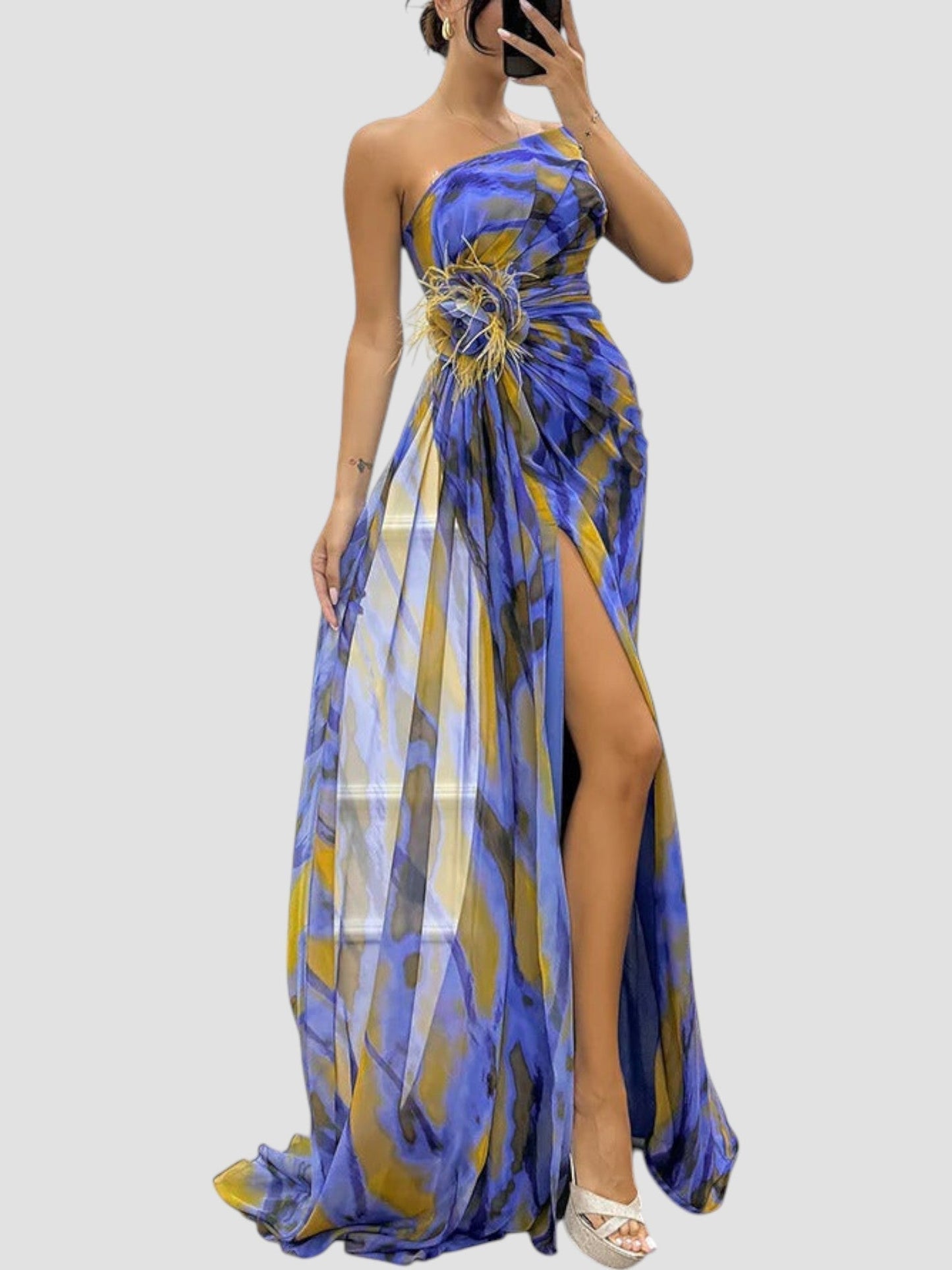 Nicole | Robe Élégante