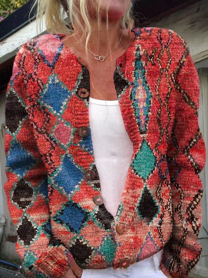 Charlotte | Cardigan chaud