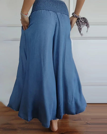 EMILIA – PANTALONS AMPLE CONFORTABLES
