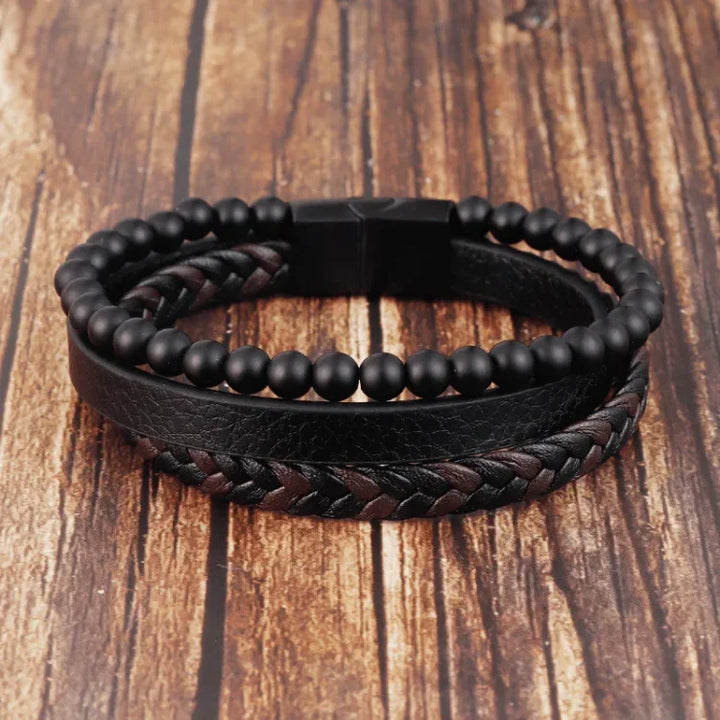 CalmBand™ | Bracelet Anti-Anxiété en Pierre Naturelle Apaisante