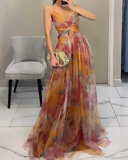 Sophia | Robe Élégante à Décolleté Halter