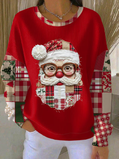 Lotte - Pull de Noël avec motif de père Noël