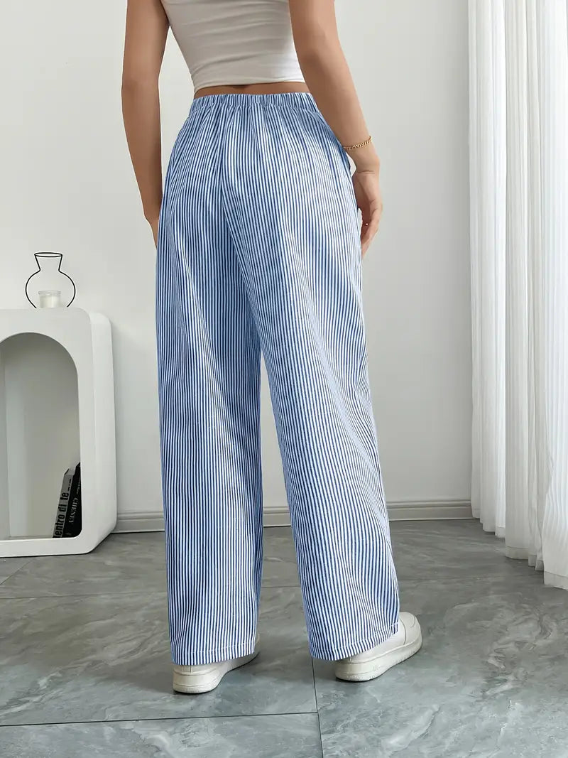 KARINA - PANTALONS RAYÉS ÉLÉGANTS