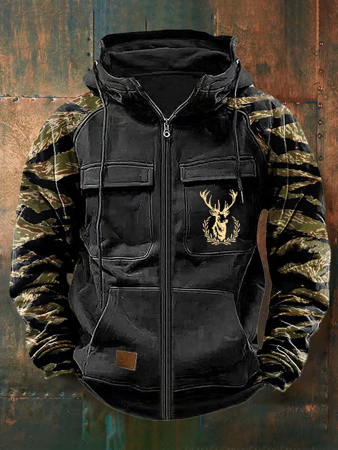 Chasseur | Veste à capuche tactique