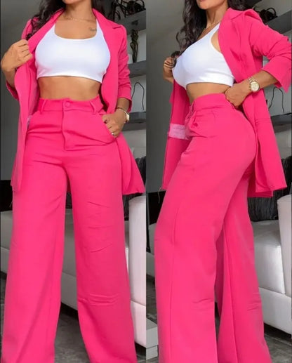 Veronica – Tailleur Pantalon Power Poise