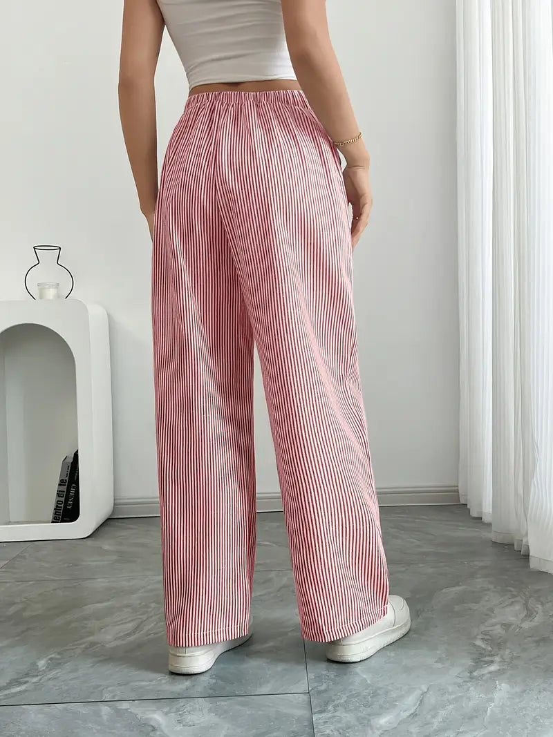 KARINA - PANTALONS RAYÉS ÉLÉGANTS