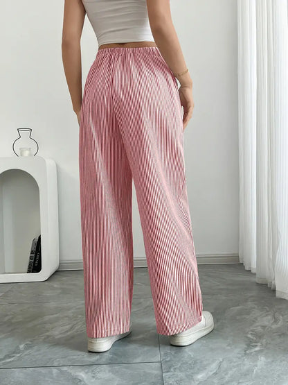 KARINA - PANTALONS RAYÉS ÉLÉGANTS