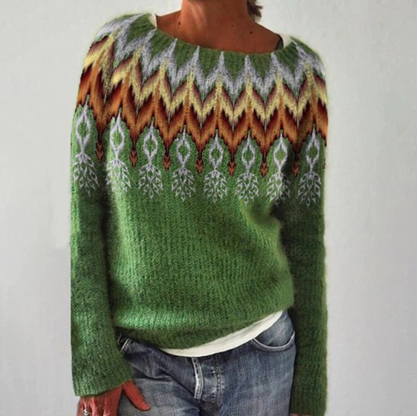 Emily | Pull Rétro Confortable
