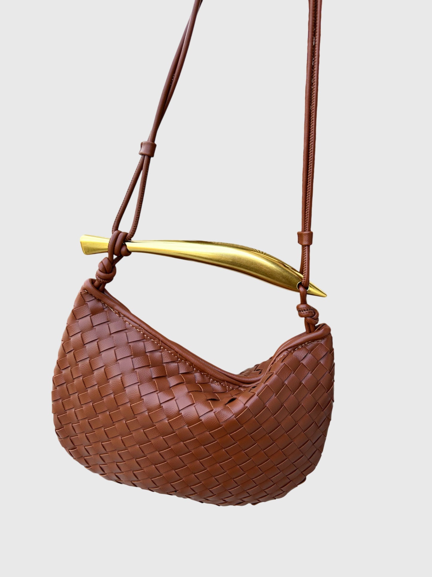 Bianca | Sac Tressé Structuré Luxe