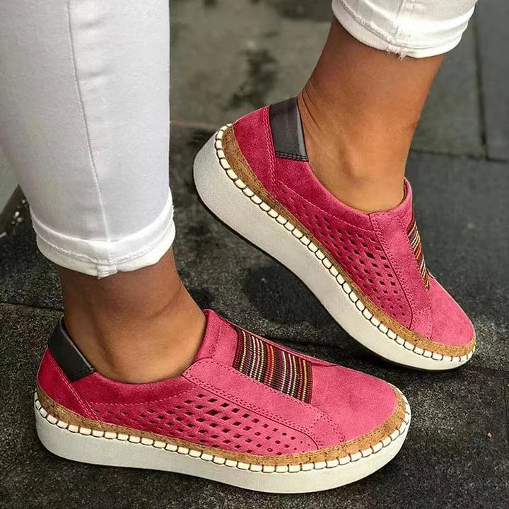Carmina - Cozy Sneakers in Denim