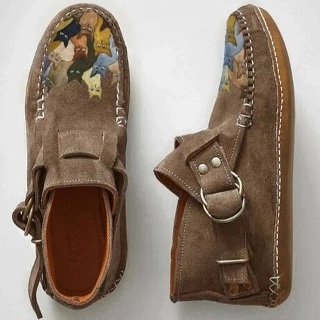 Demetria - Bottes en daim doux
