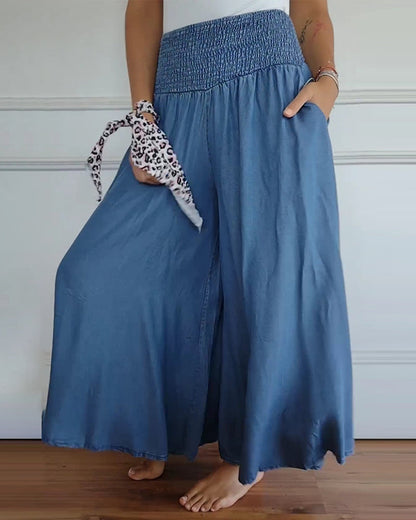 EMILIA – PANTALONS AMPLE CONFORTABLES