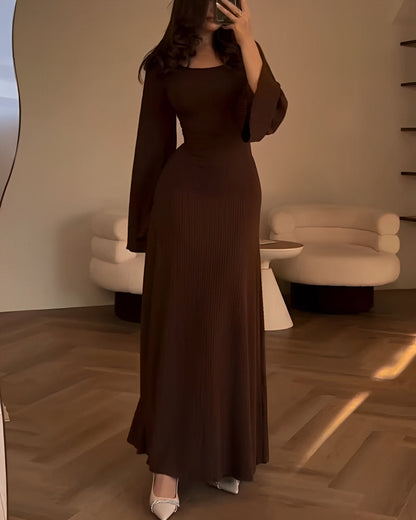 Robe | Tricotée Élégante
