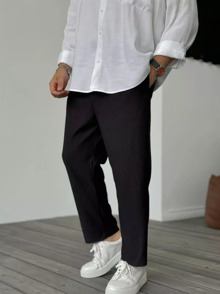 ALVIN – PANTALON HOMME AU STYLE ÉLÉGANT