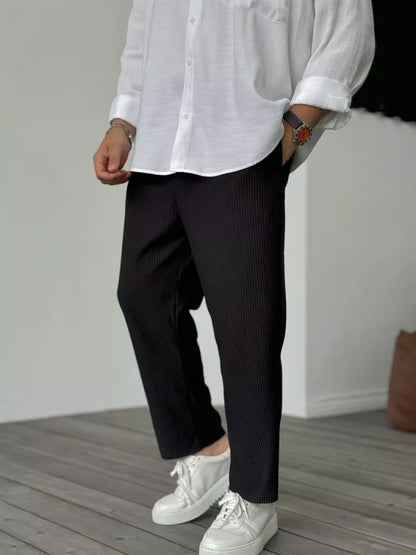 ALVIN – PANTALON HOMME AU STYLE ÉLÉGANT