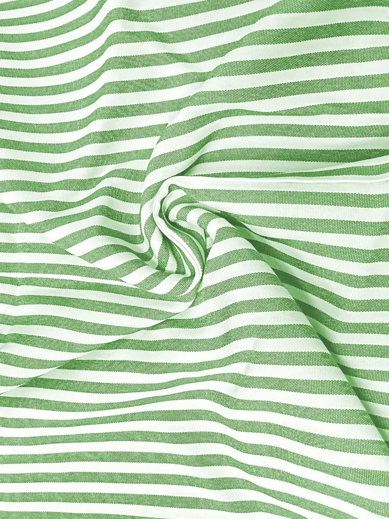 AURÉLIE | ROBE LÉGÈRE À RAYURES COURTES