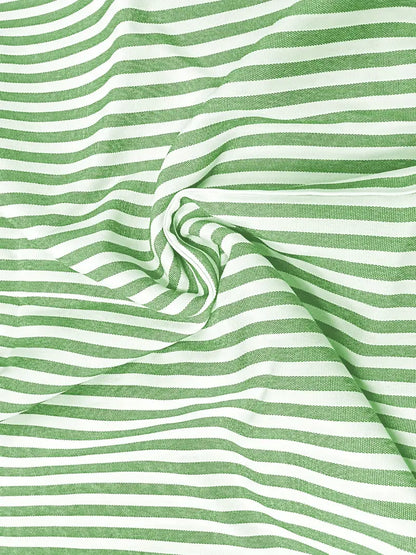 AURÉLIE | ROBE LÉGÈRE À RAYURES COURTES