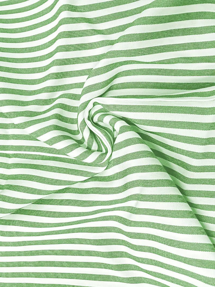 AURÉLIE | ROBE LÉGÈRE À RAYURES COURTES