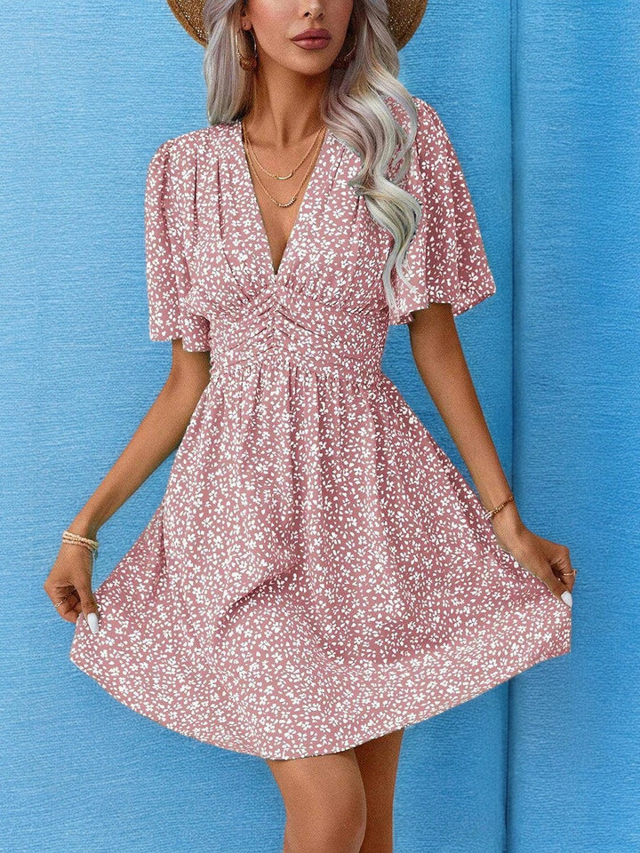 Camille | Robe d'été fleurie pour femme | Mini