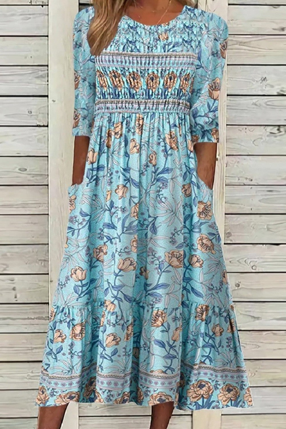 Aphra | Robe Muse Pétale