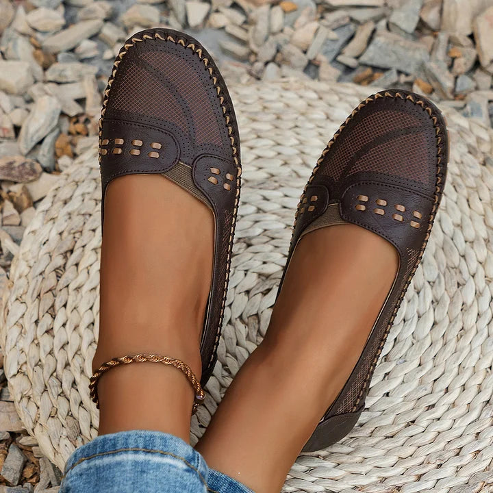 Filide - Ballerines en Cuir Doux