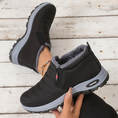 Jovana - Bottes d'Hiver Confortables