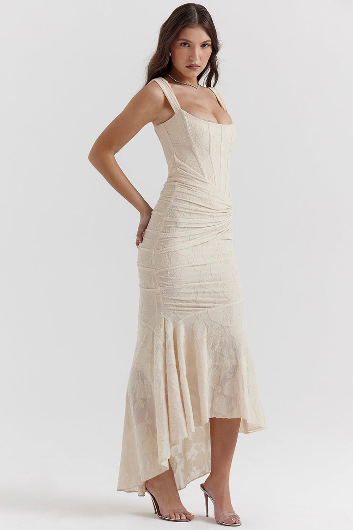 Dania™ | Robe à Taille Sculptée