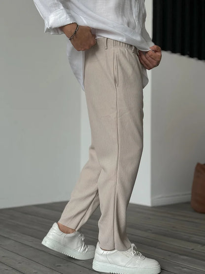 ALVIN – PANTALON HOMME AU STYLE ÉLÉGANT