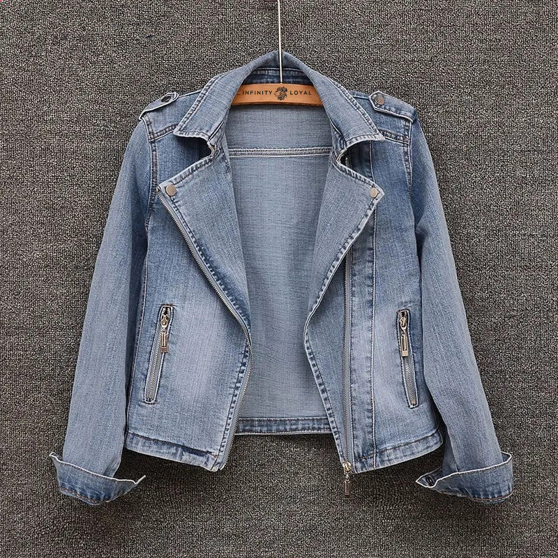 BLASER EN DENIM VINTAGE NERINA
