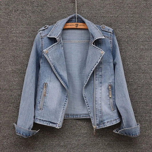 BLASER EN DENIM VINTAGE NERINA