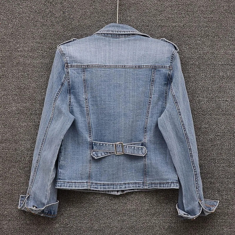 BLASER EN DENIM VINTAGE NERINA