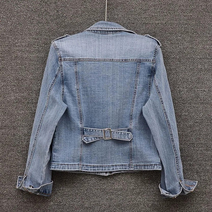 BLASER EN DENIM VINTAGE NERINA