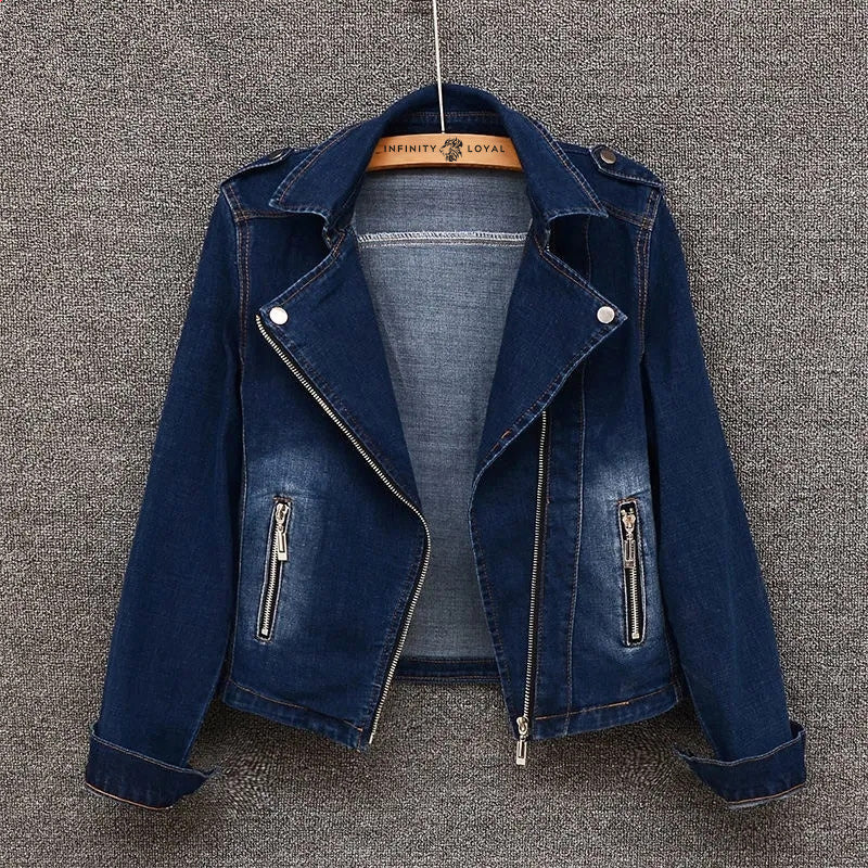 BLASER EN DENIM VINTAGE NERINA
