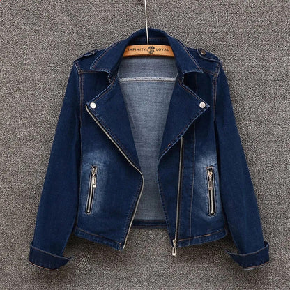 BLASER EN DENIM VINTAGE NERINA