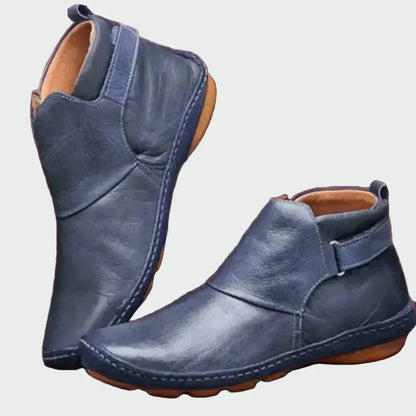 Bottes en Cuir Orthopédiques