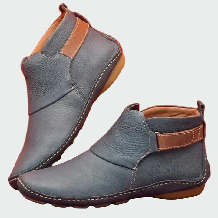 Bottes en Cuir Orthopédiques