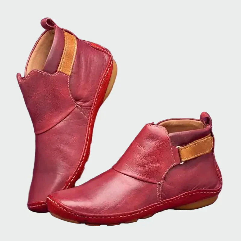 Bottes en Cuir Orthopédiques
