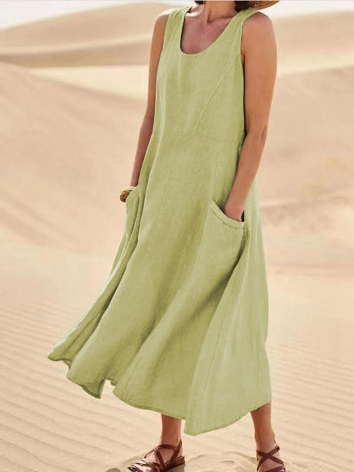 Clarisse | Robe Midi Aérée