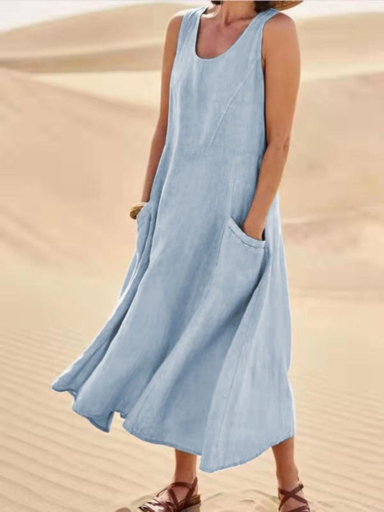 Clarisse | Robe Midi Aérée