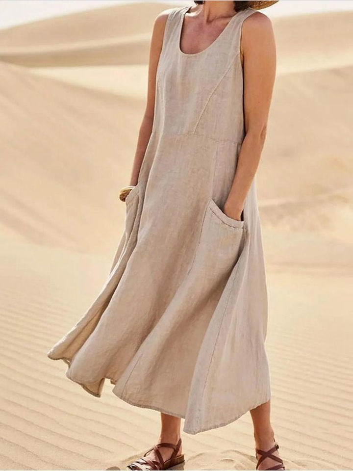 Clarisse | Robe Midi Aérée