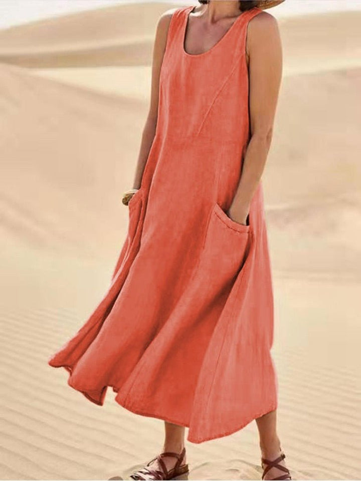 Clarisse | Robe Midi Aérée