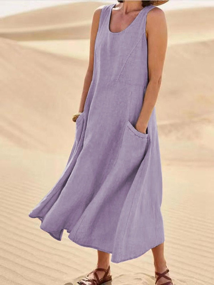 Clarisse | Robe Midi Aérée