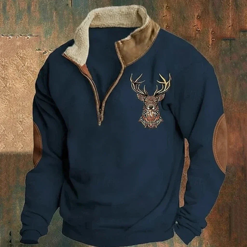 Arthur™ | Pull en Peau de Cerf Nordique